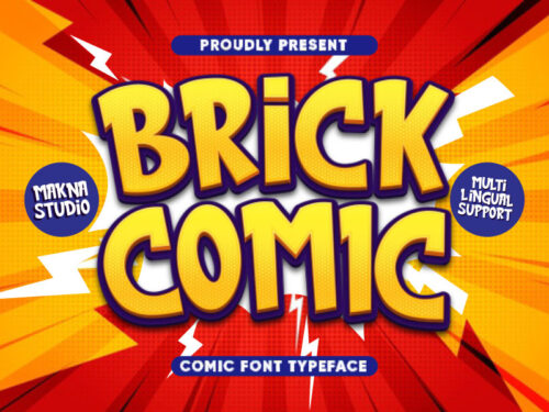 Brick Comic