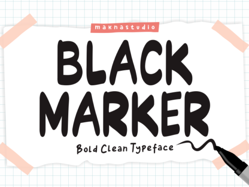 Black Marker