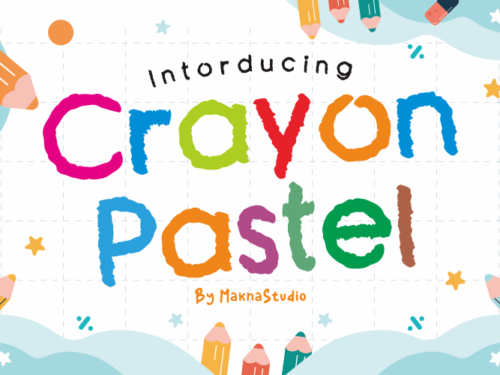 Crayon Pastel