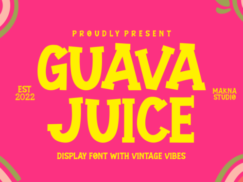 GUAVA JUICE