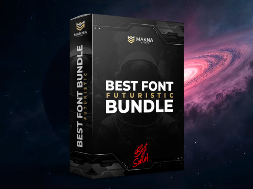 Futuristic Font Bundle
