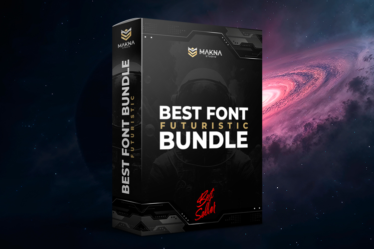 Futuristic Font Bundle