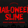 Halloween Slime