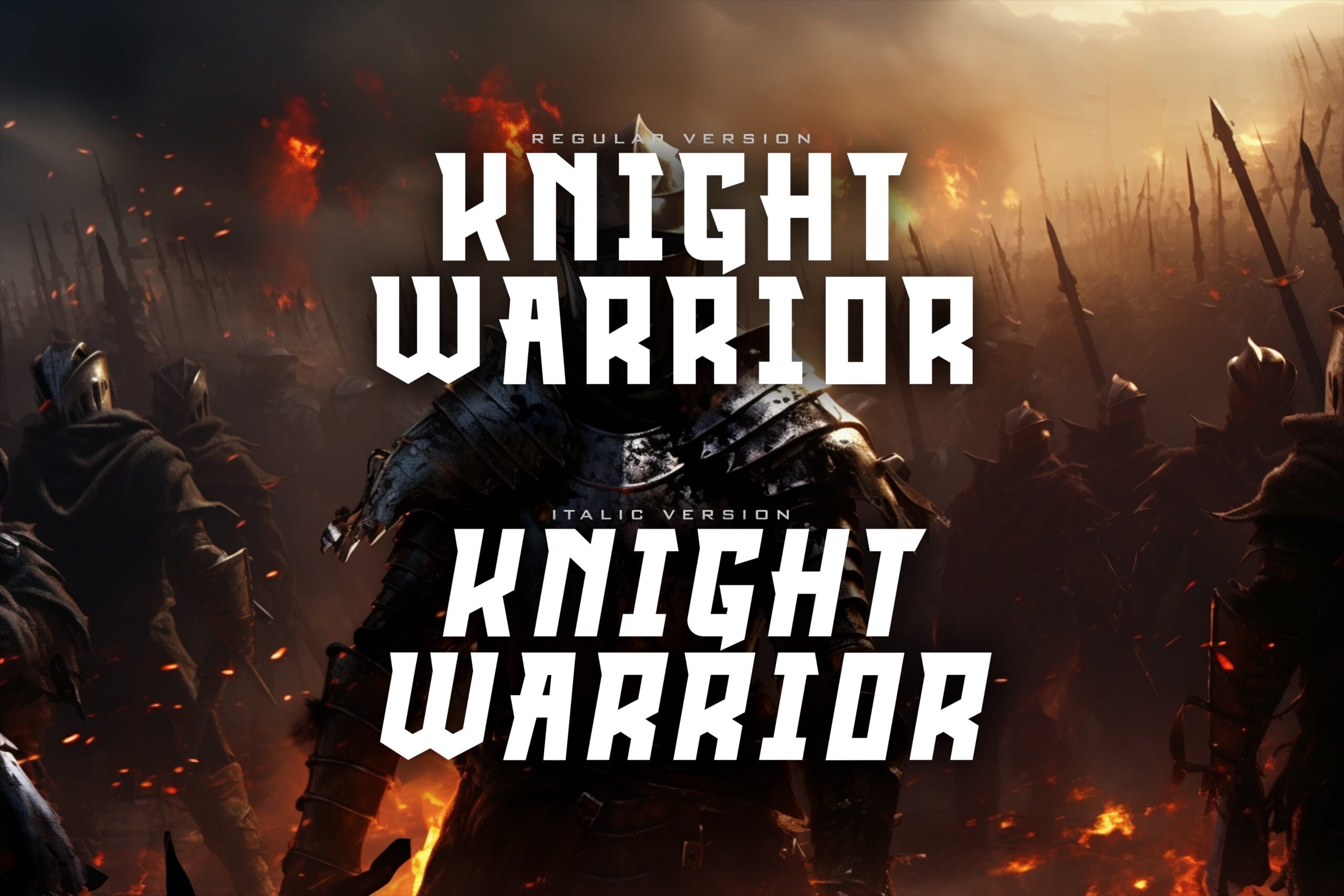 Knight Warrior - Image 4