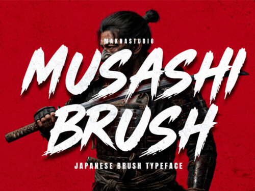 MUSASHI BRUSH